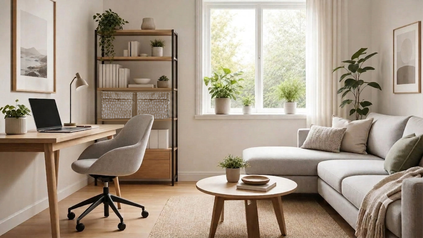 Today’s Home: Office, School, Gym, Studio … What role does storage play in making it all work smoothly?