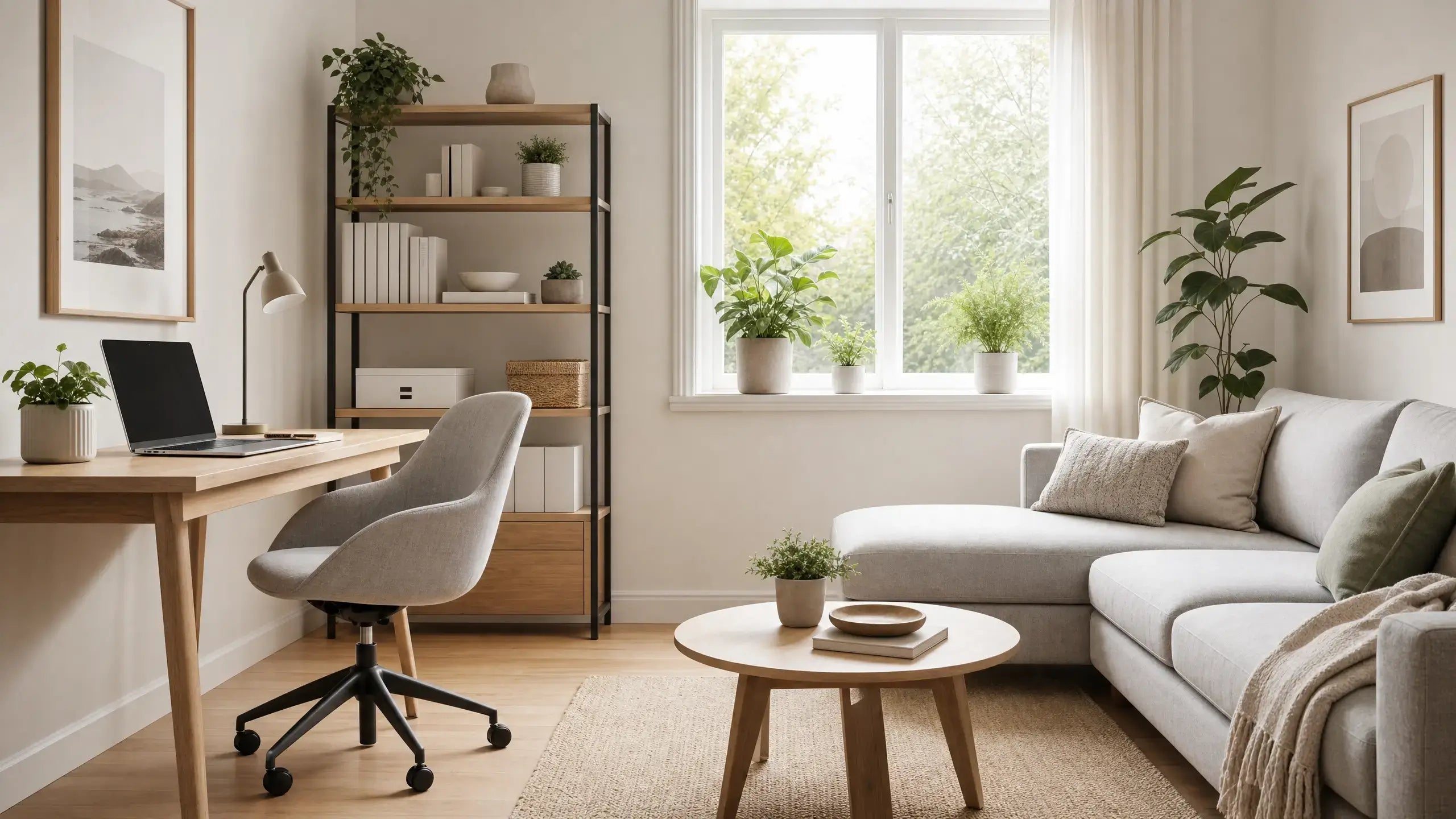 Today’s Home: Office, School, Gym, Studio … What role does storage play in making it all work smoothly?