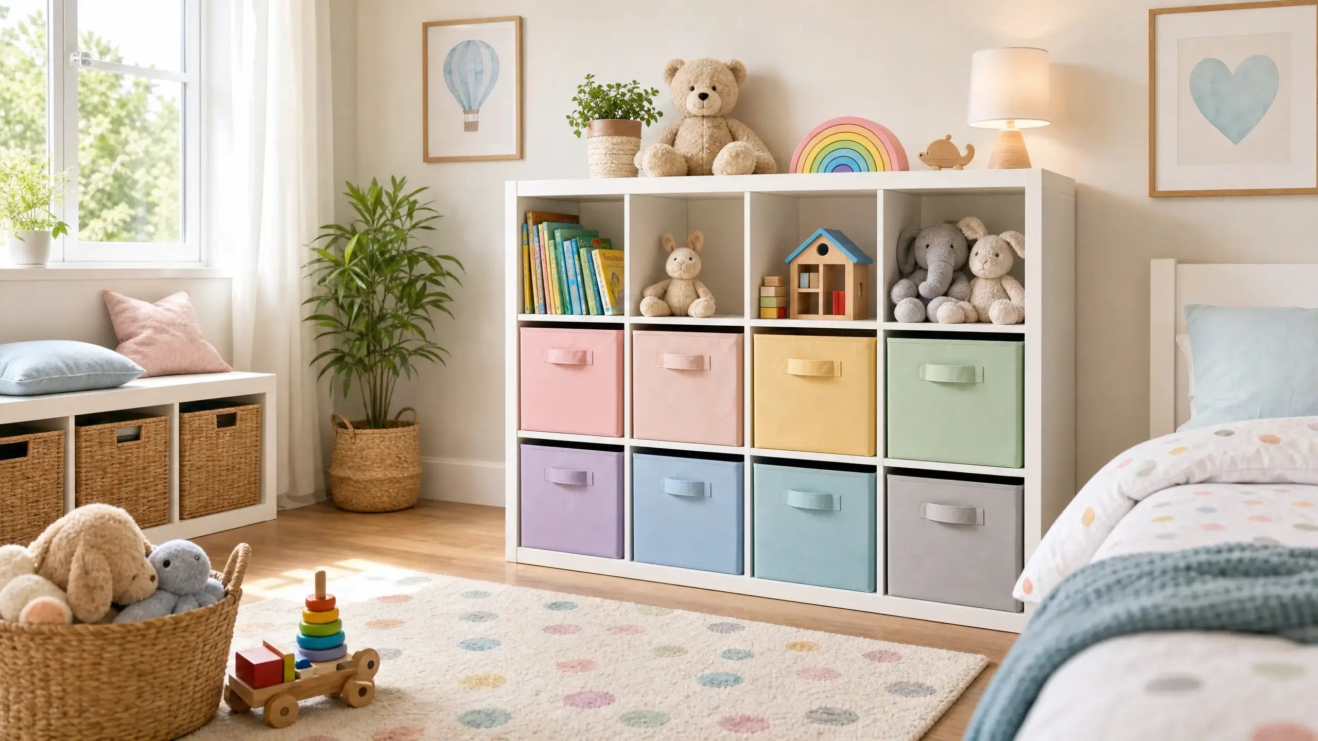 The Importance of Effective Storage for Kids’ Rooms (and Why It Matters More Than You Think)